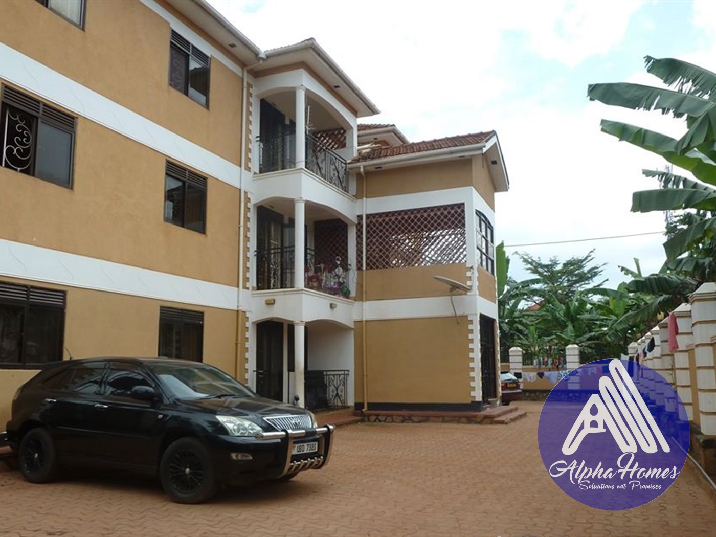 Apartment for rent in Naalya Kampala