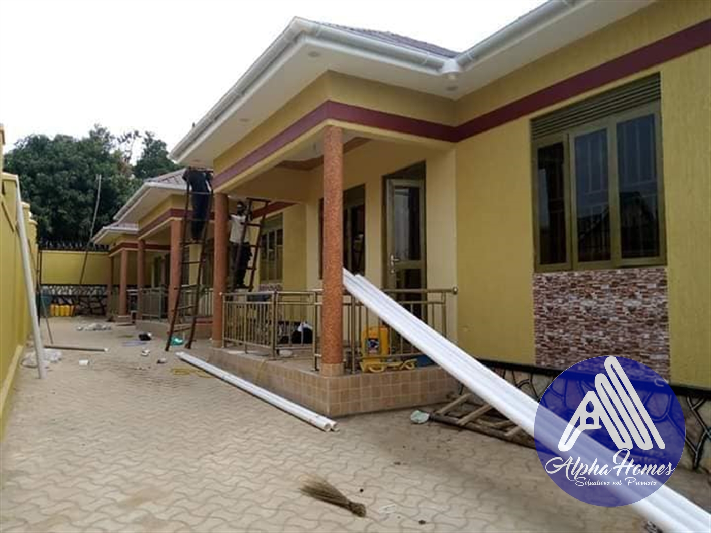 Semi Detached for rent in Namugongo Wakiso