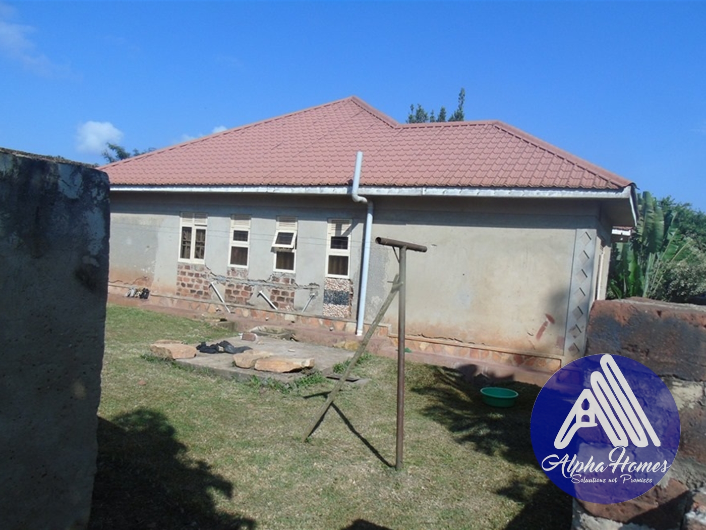 Bungalow for sale in Gayaza Wakiso