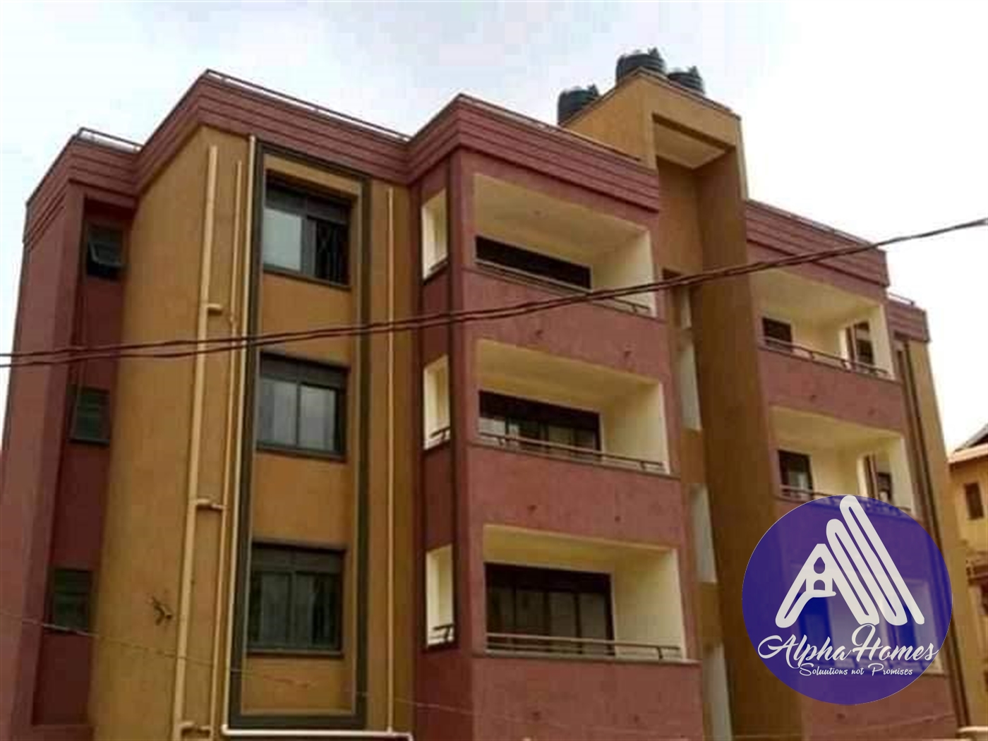 Apartment for rent in Bugoloobi Kampala