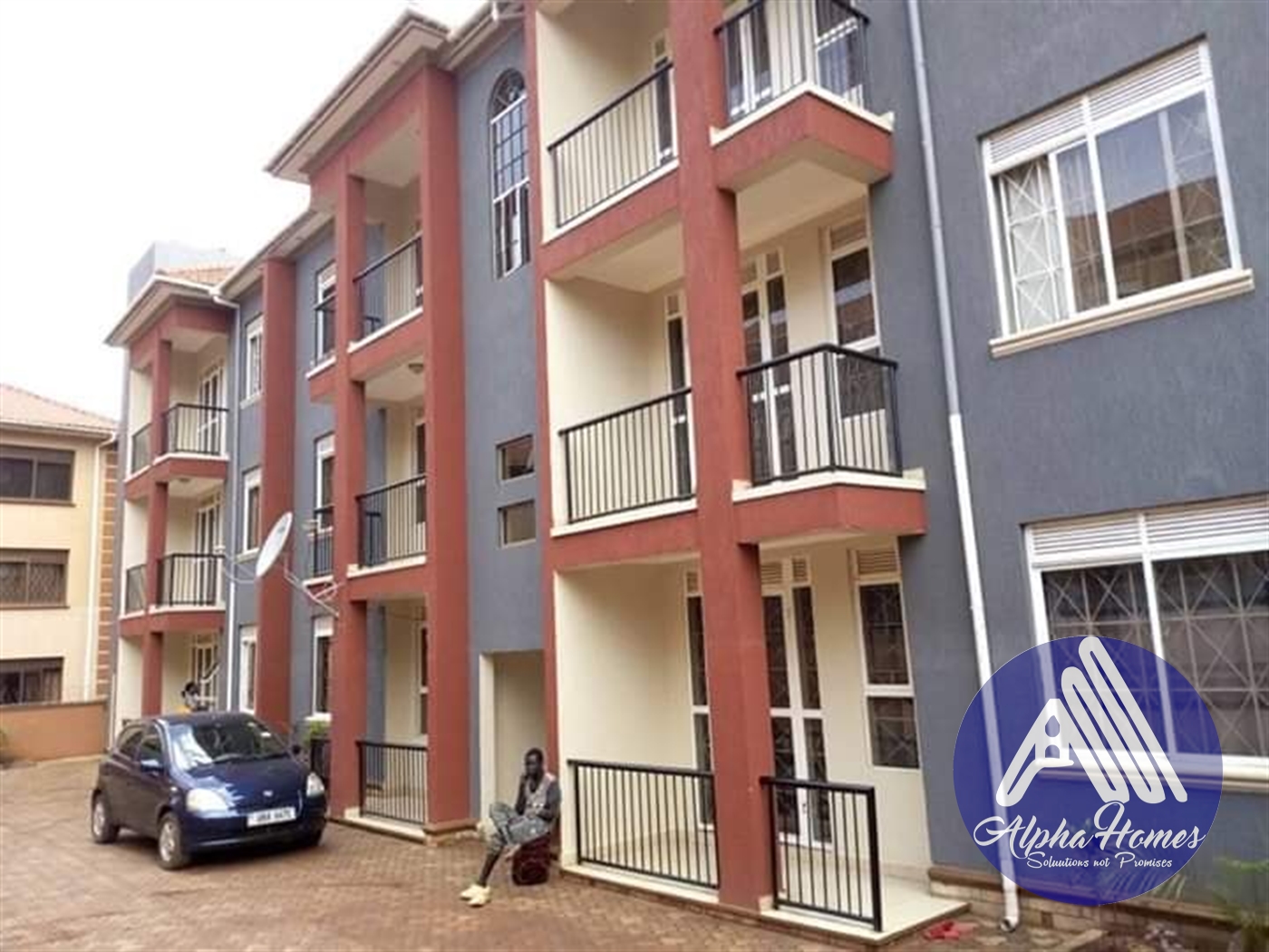 Apartment for rent in Najjera Wakiso