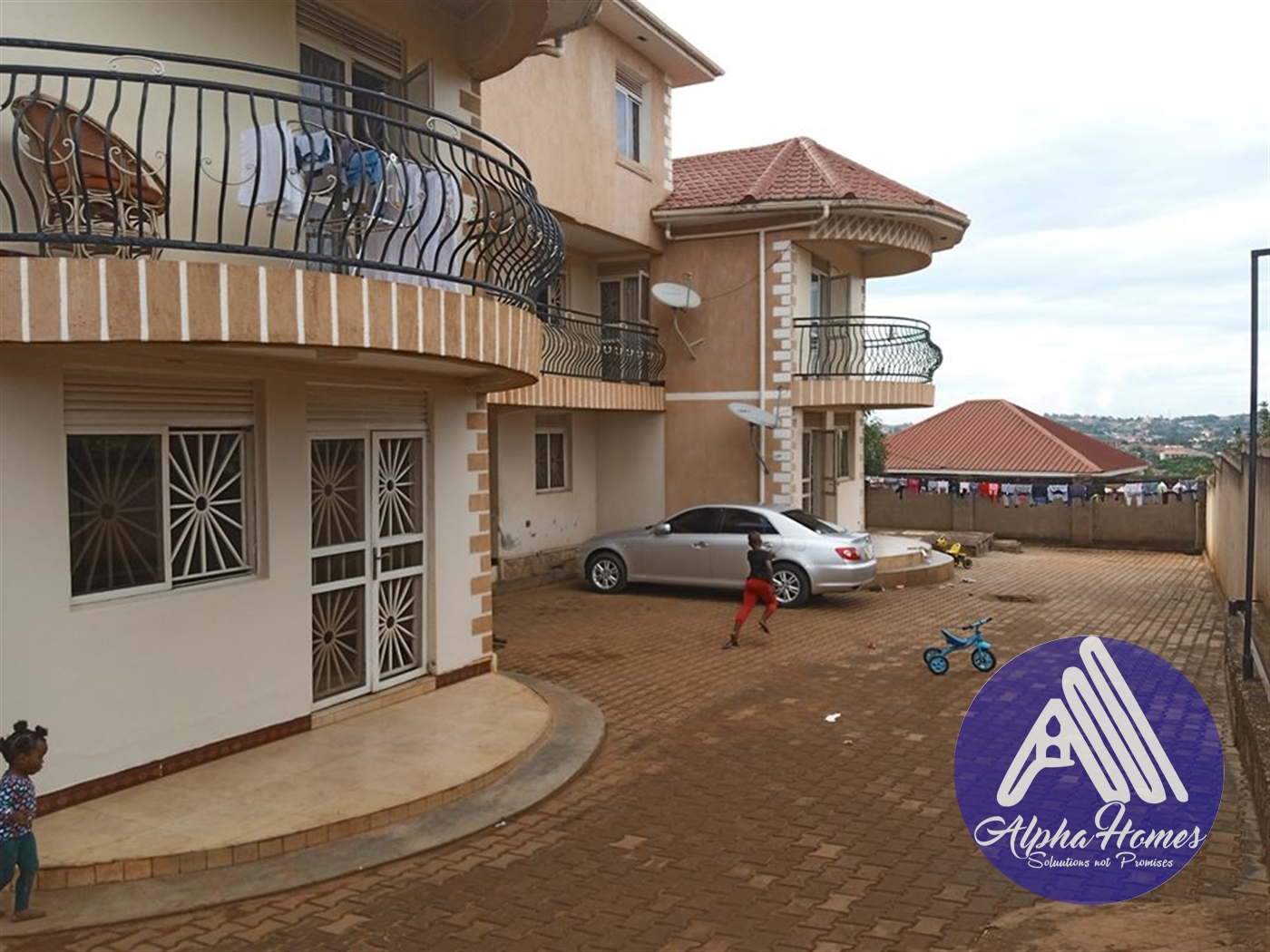 Apartment for rent in Najjera Wakiso