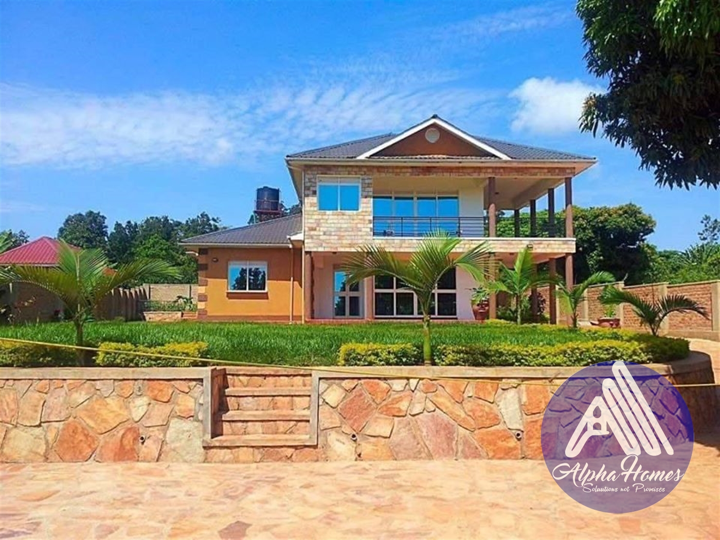 Mansion for sale in Garuga Wakiso