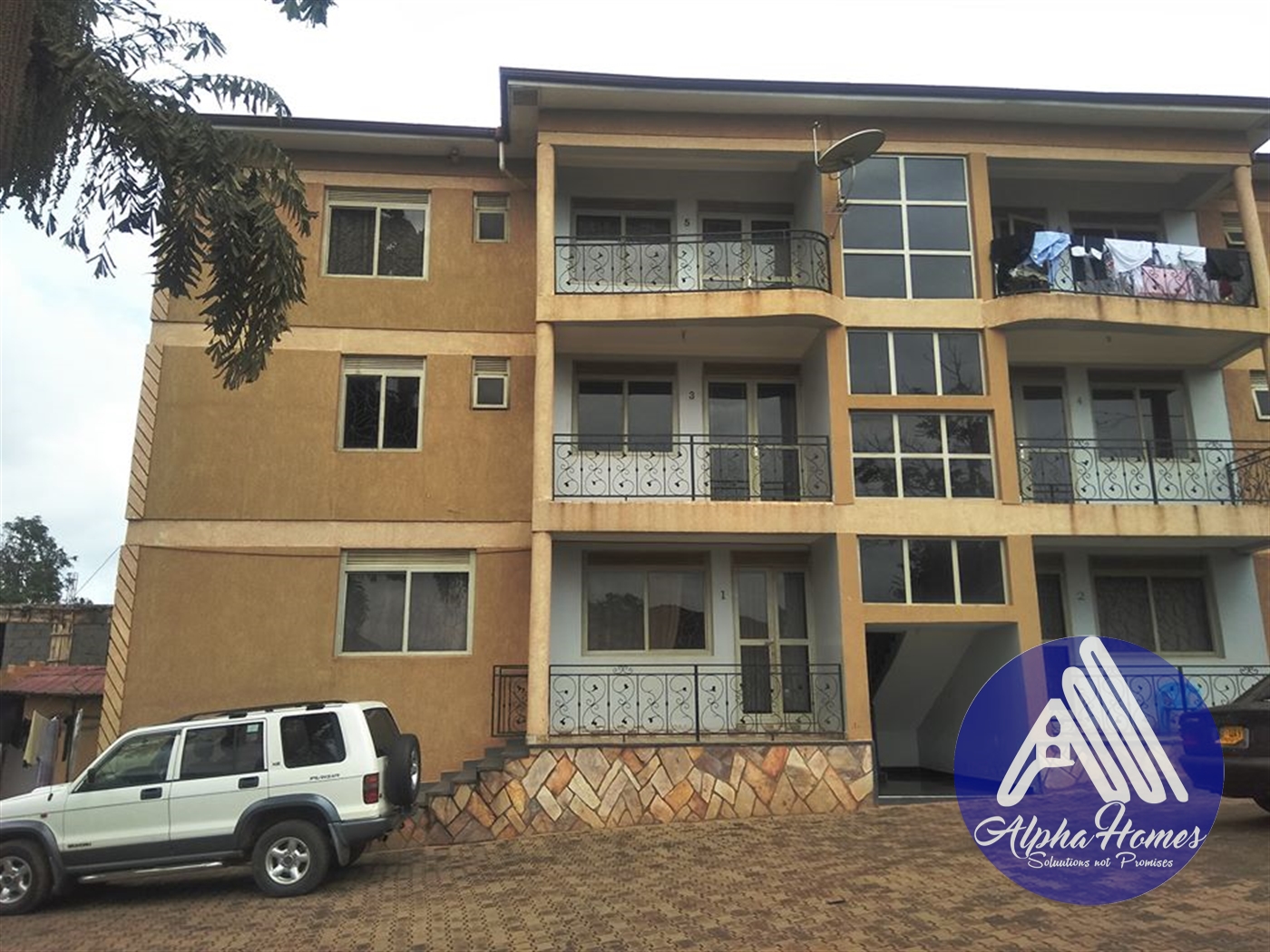 Apartment for rent in Kira Wakiso