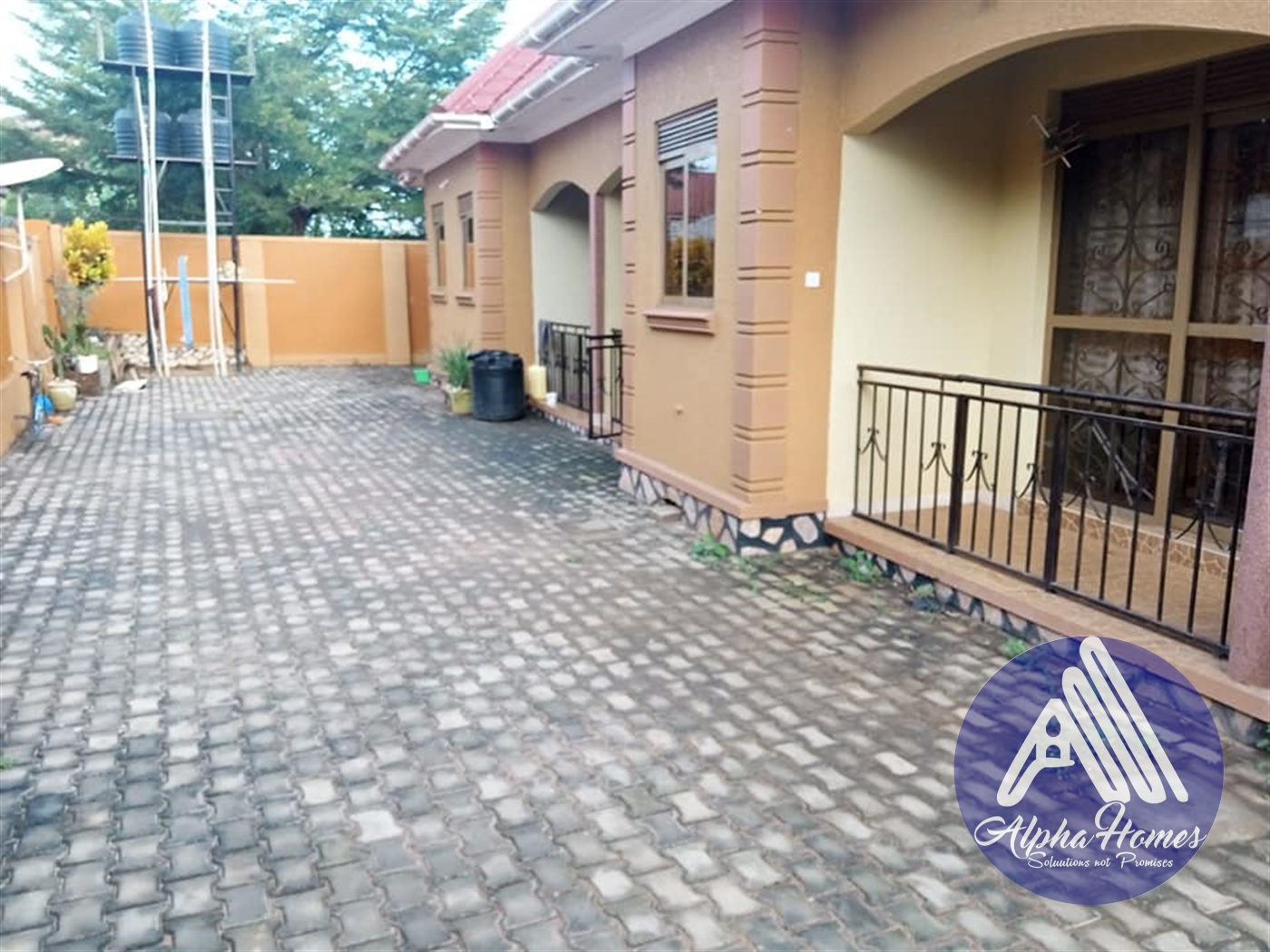 Semi Detached for rent in Namugongo Wakiso