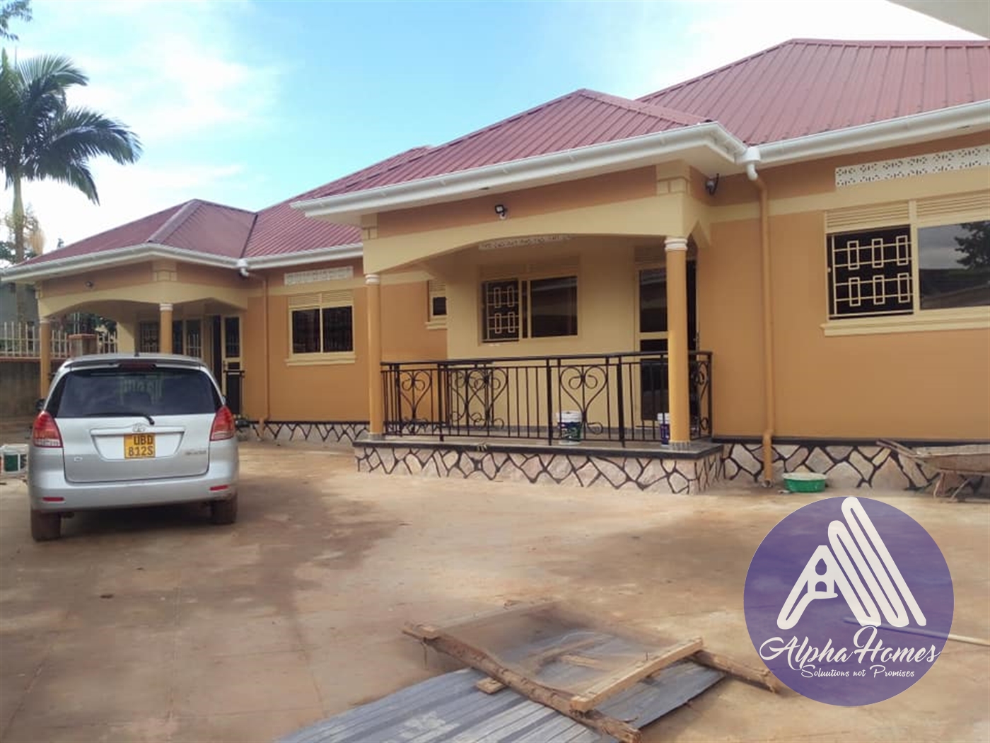 Semi Detached for rent in Namugongo Wakiso