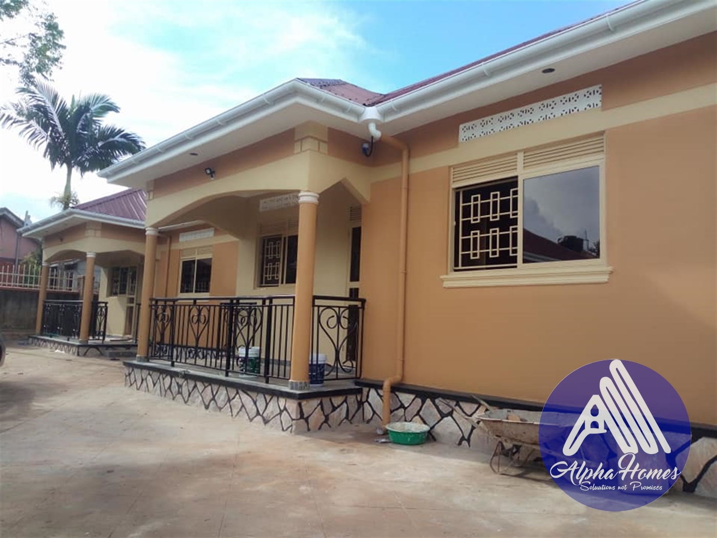 Semi Detached for rent in Namugongo Wakiso