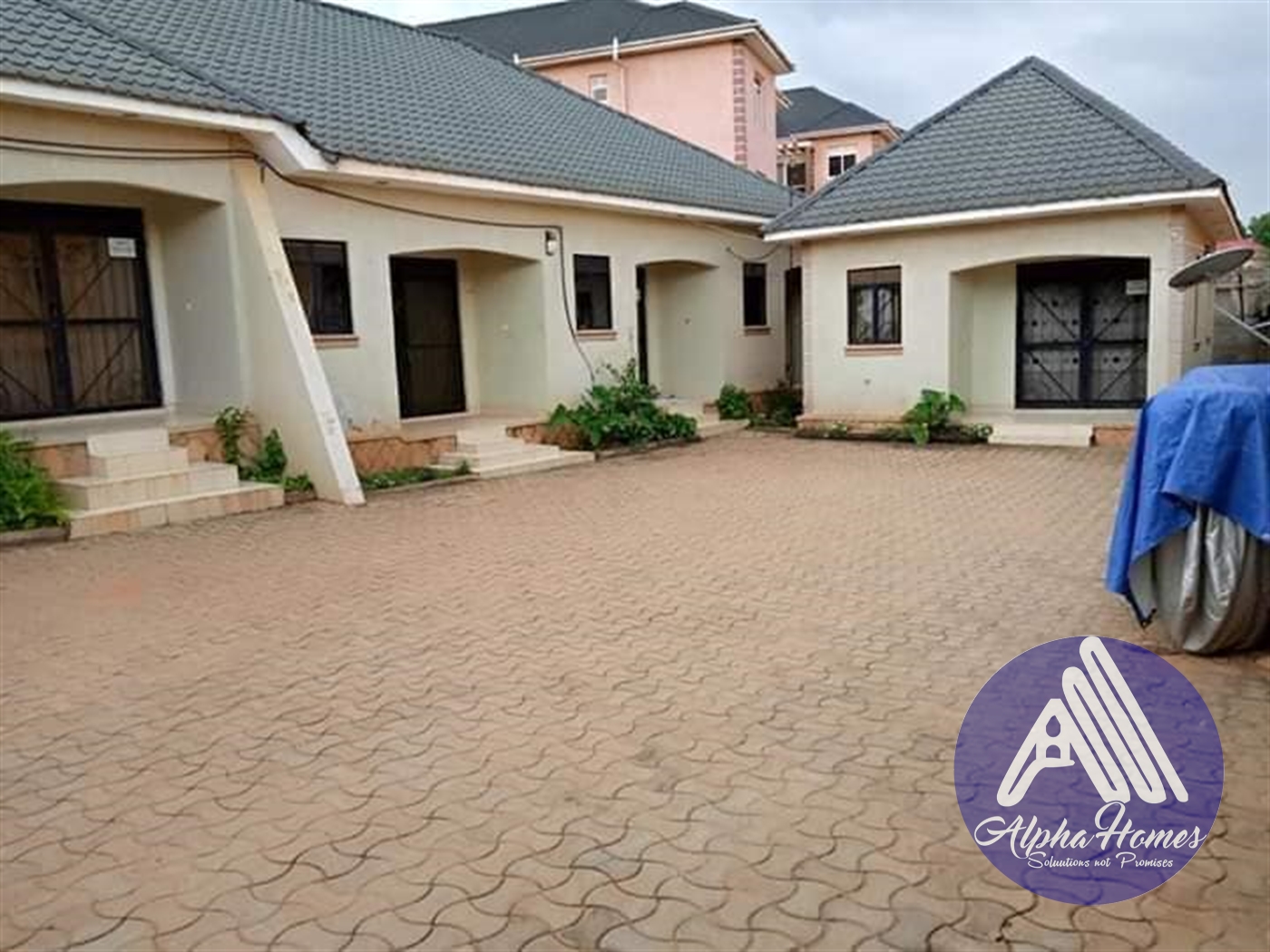 Semi Detached for rent in Kira Wakiso