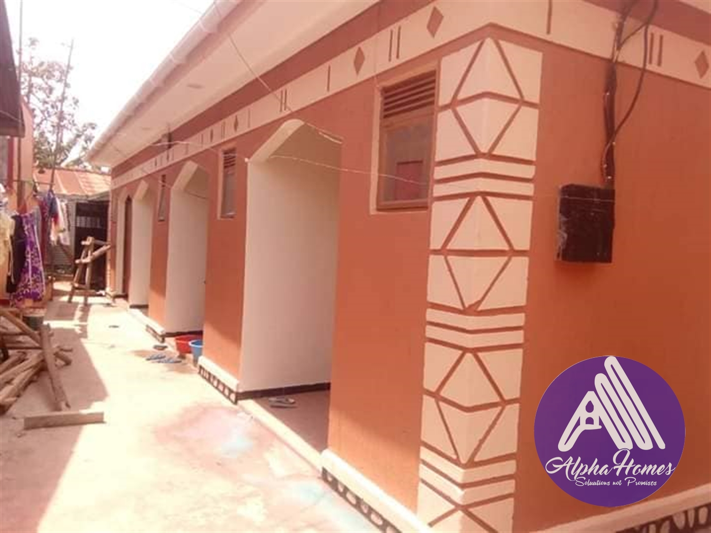 Semi Detached for rent in Bweyogerere Wakiso