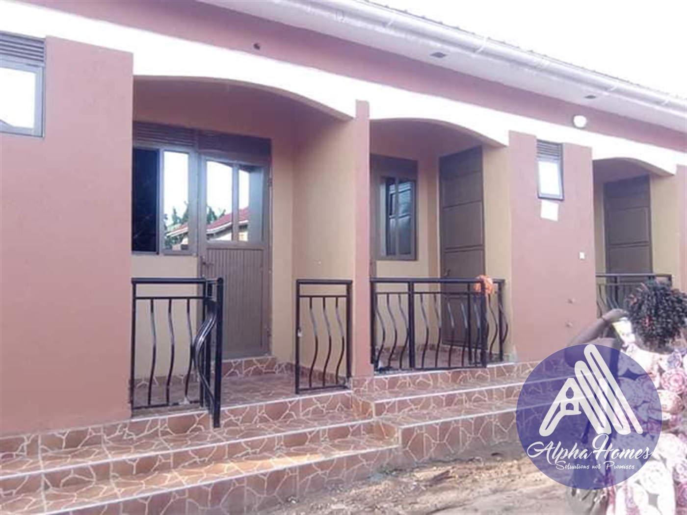 Semi Detached for rent in Bweyogerere Wakiso