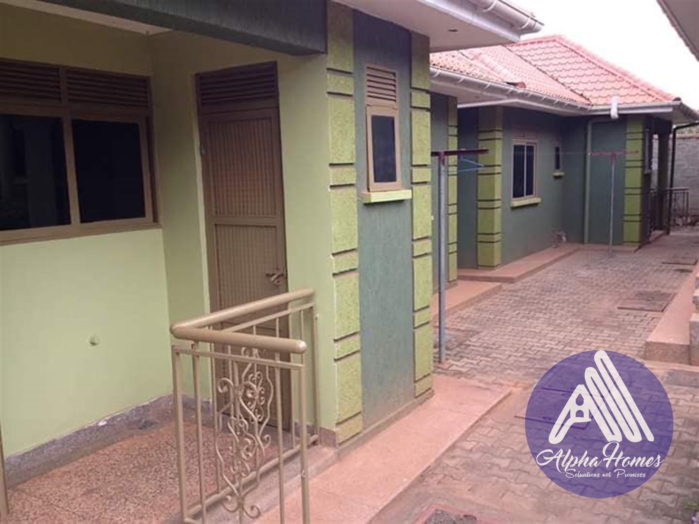 Semi Detached for rent in Kyaliwajjala Wakiso