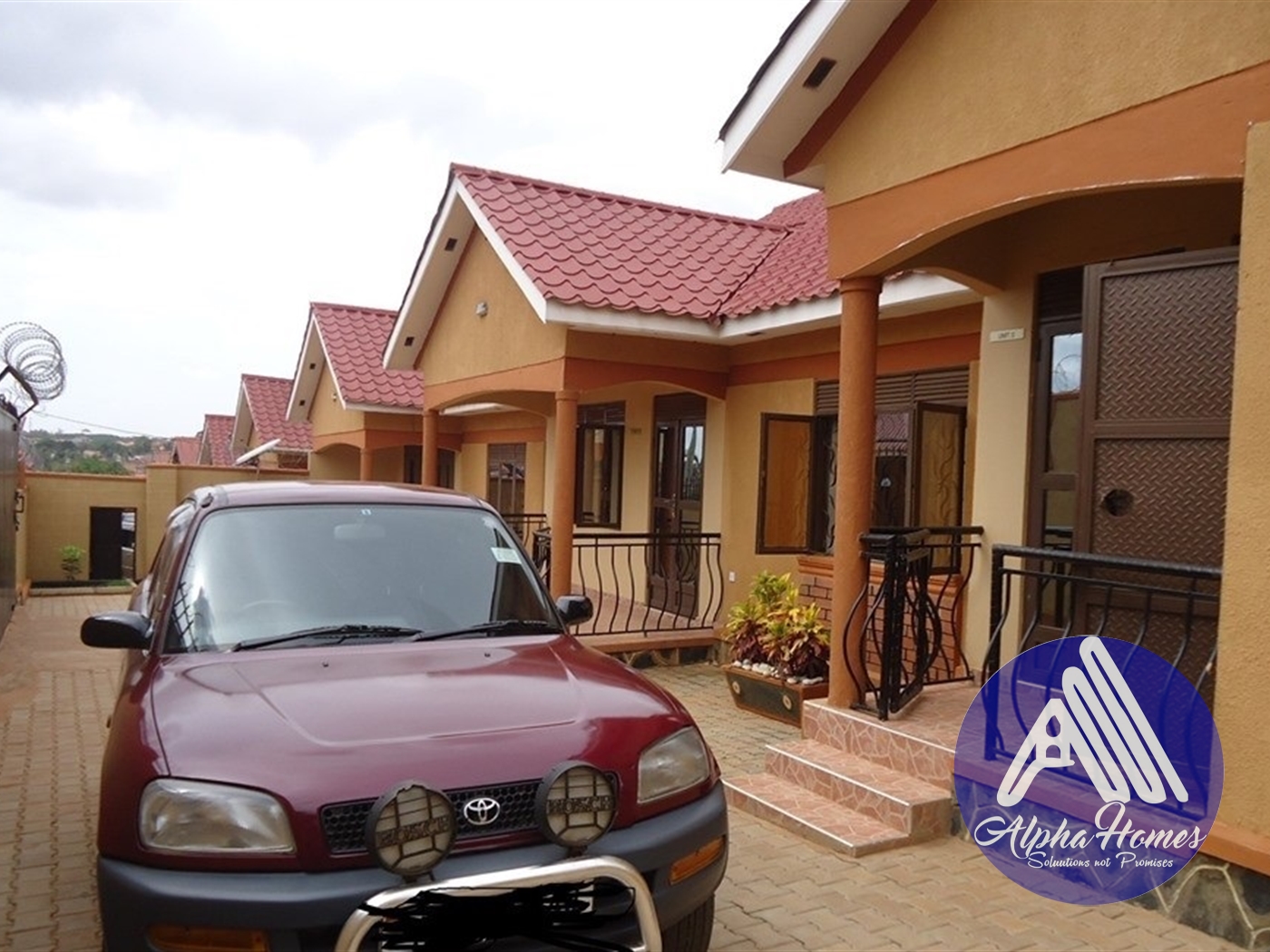 Semi Detached for rent in Kyaliwajjala Wakiso