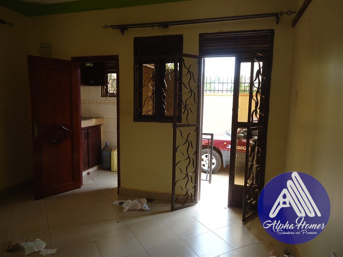 Semi Detached for rent in Kyaliwajjala Wakiso