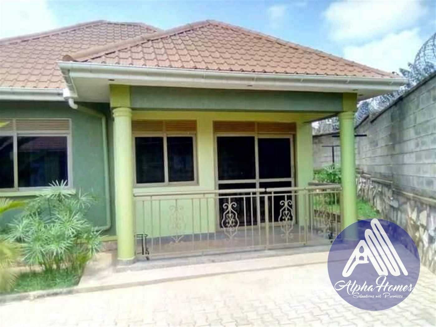 Semi Detached for rent in Kyaliwajjala Wakiso