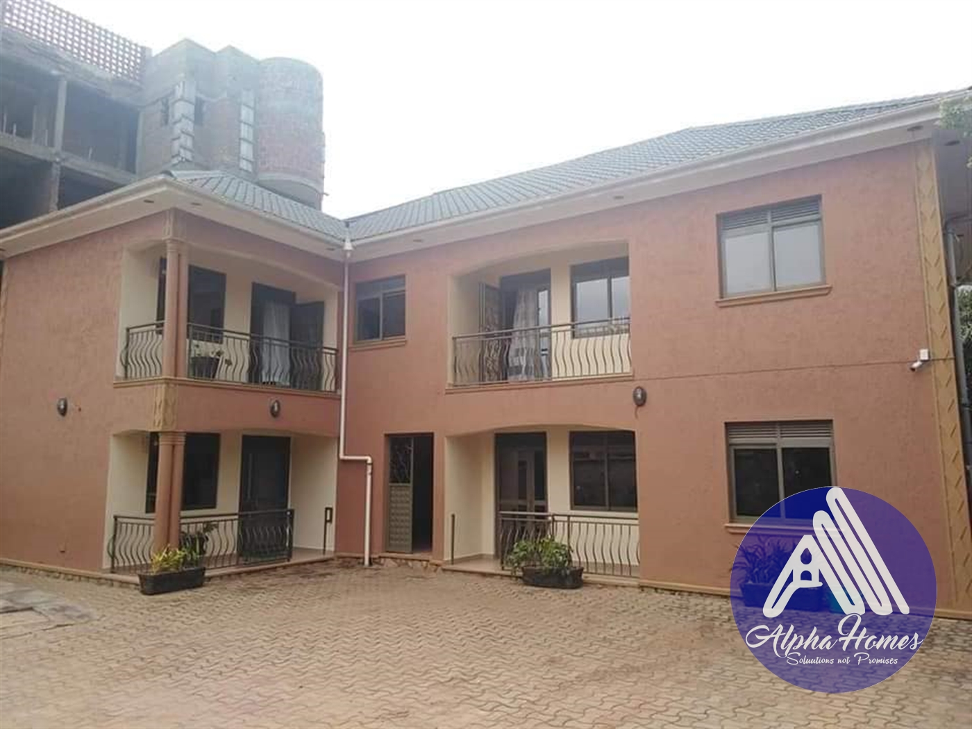 Apartment for rent in Najjera Wakiso