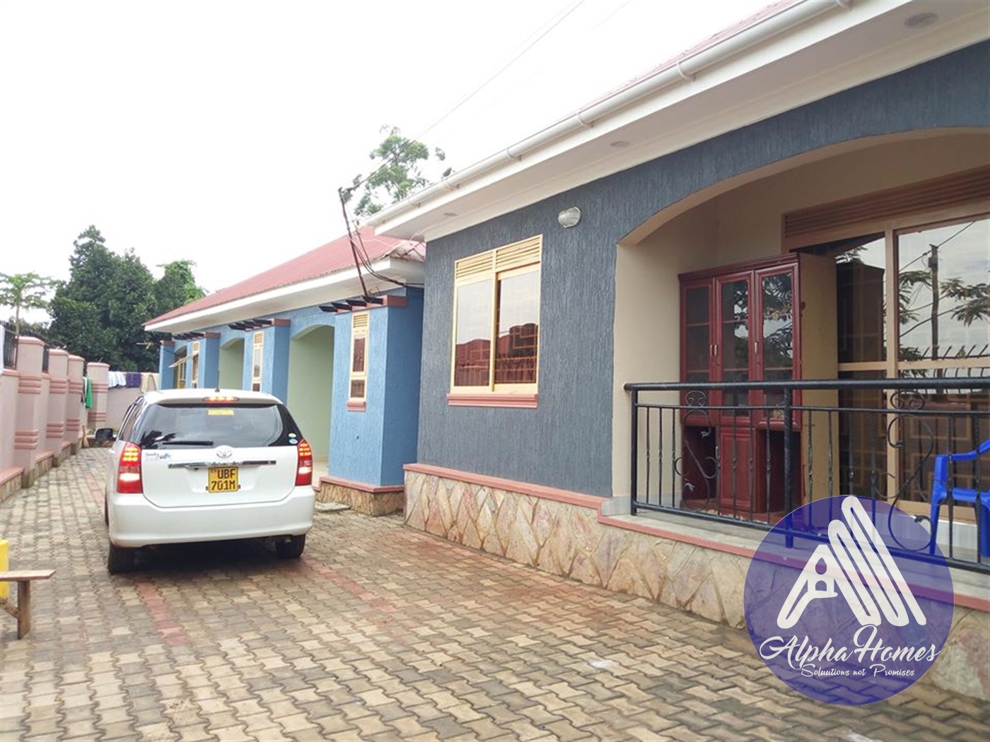 Semi Detached for rent in Kira Wakiso