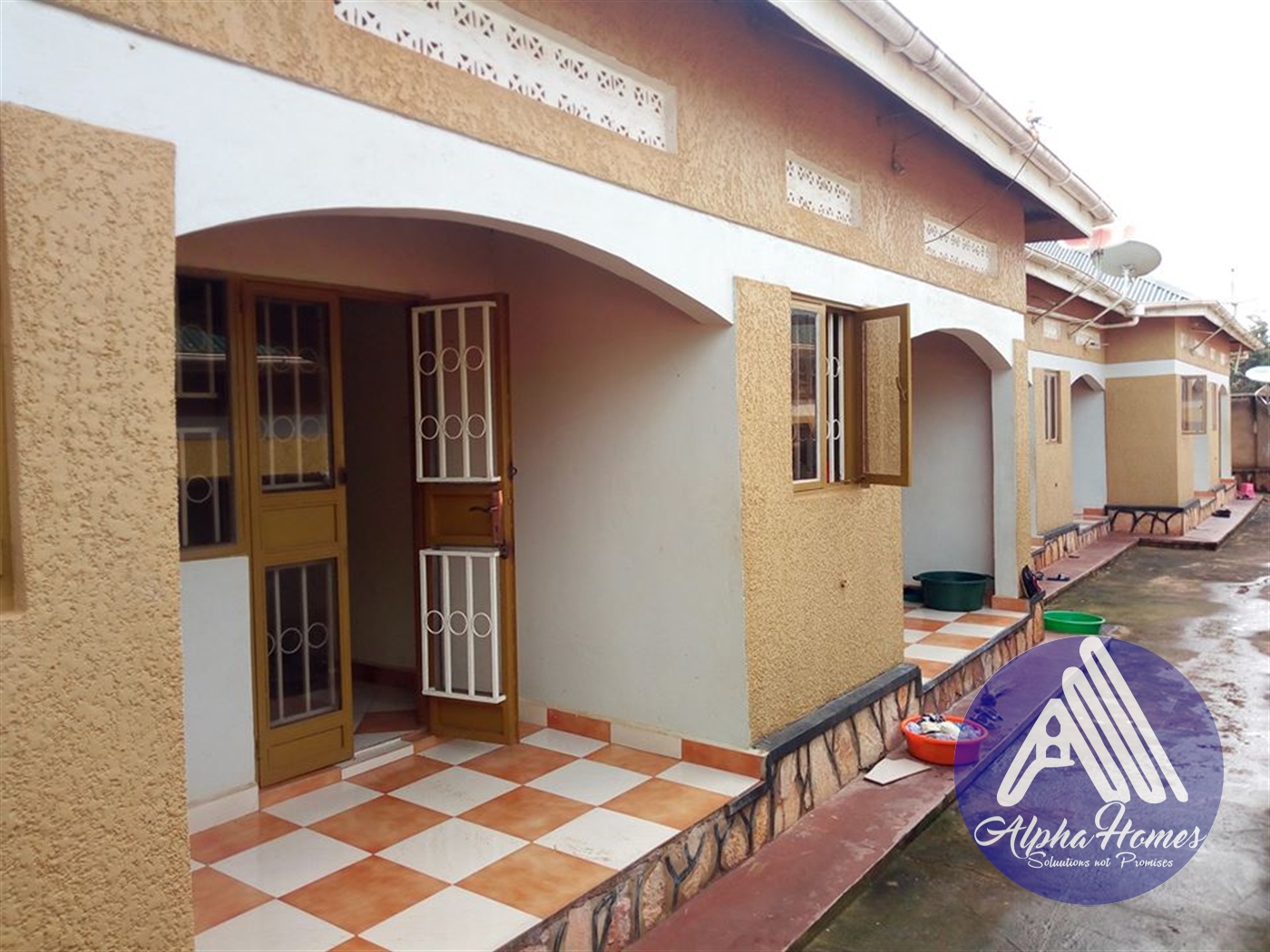 Semi Detached for rent in Kyaliwajjala Wakiso