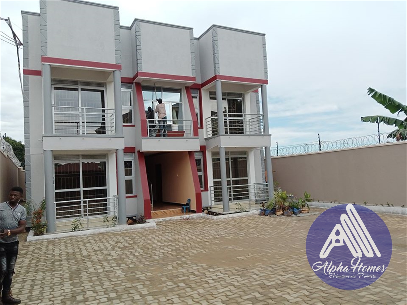 Apartment for rent in Kyaliwajjala Wakiso