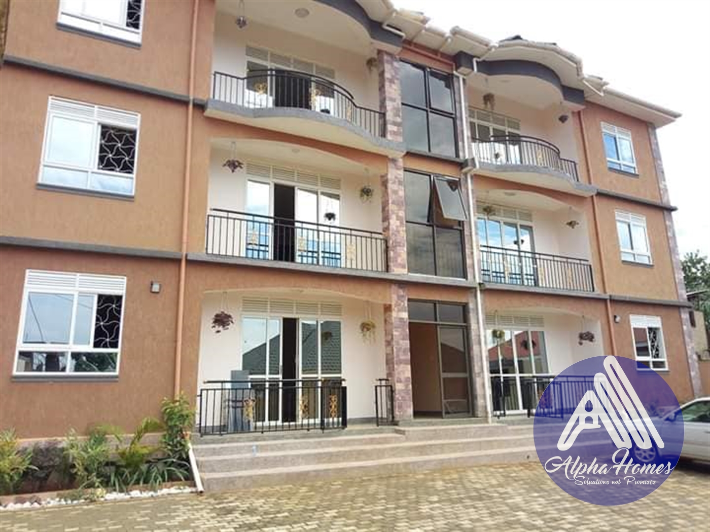 Apartment for rent in Naalya Kampala