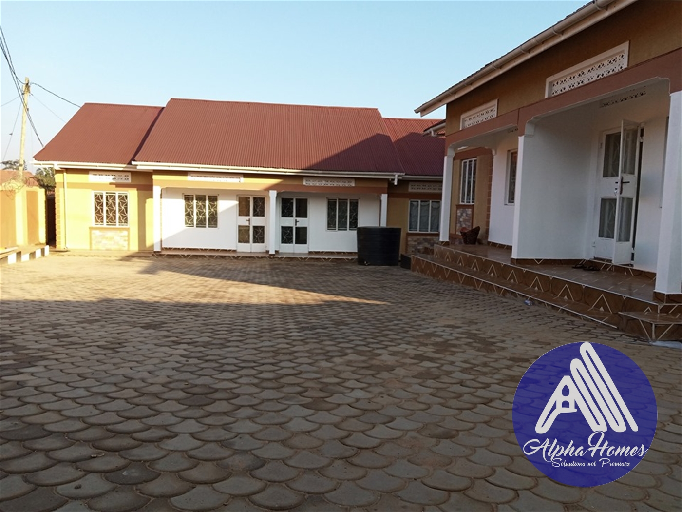 Semi Detached for rent in Kyaliwajjala Wakiso