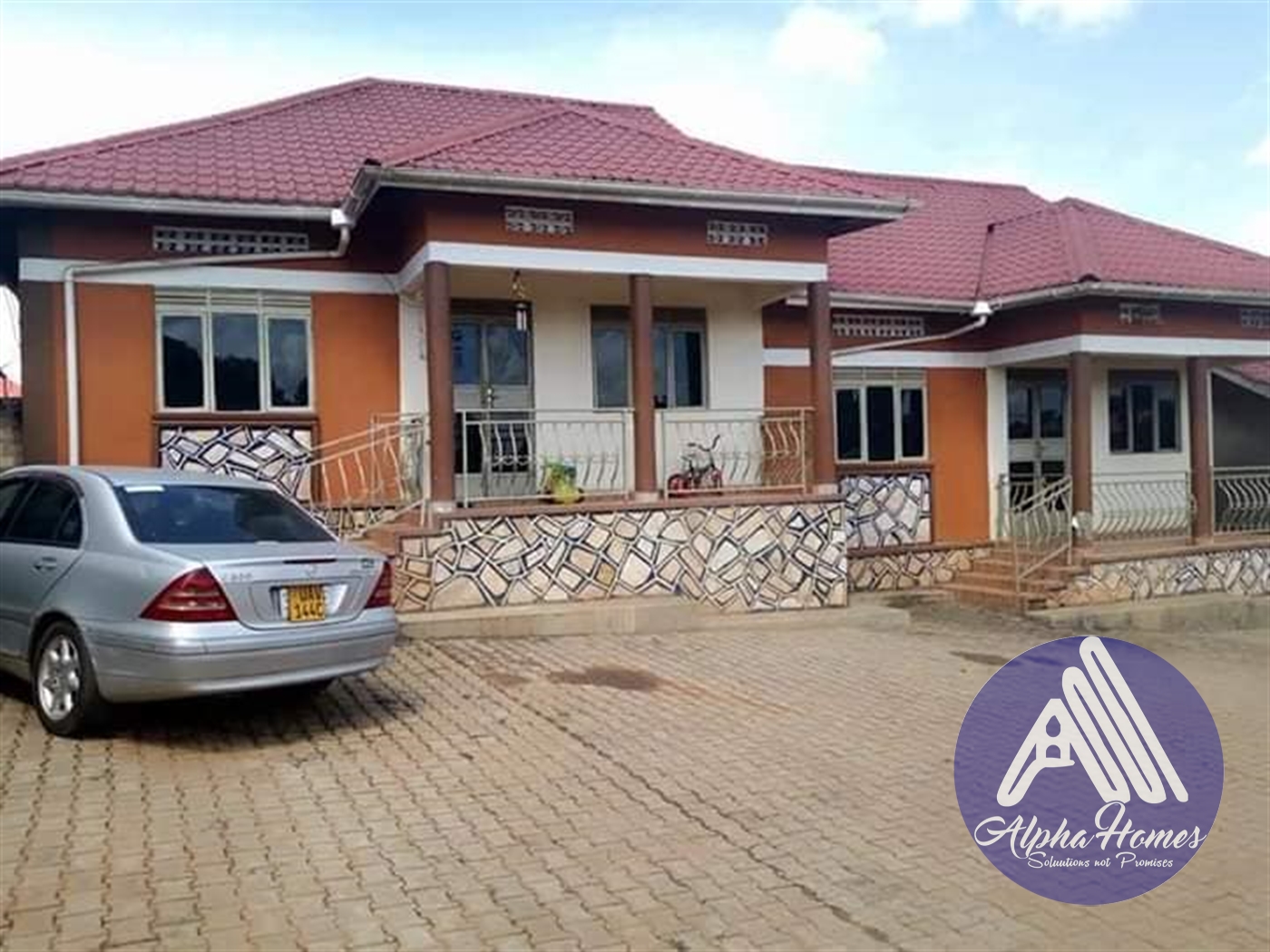 Semi Detached for rent in Najjera Wakiso