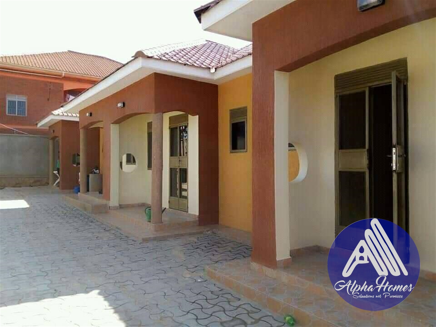 Semi Detached for rent in Bweyogerere Wakiso