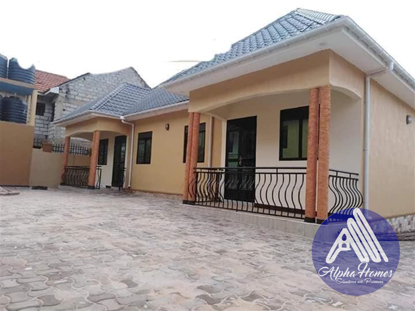 Semi Detached for rent in Kyanja Kampala