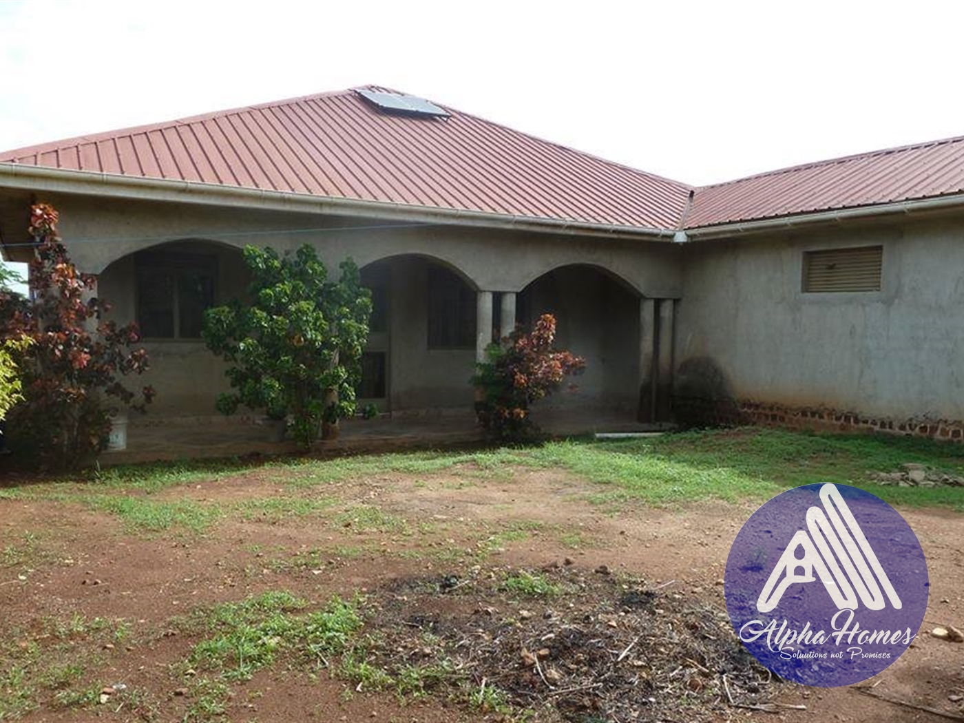 Bungalow for sale in Gayaza Wakiso