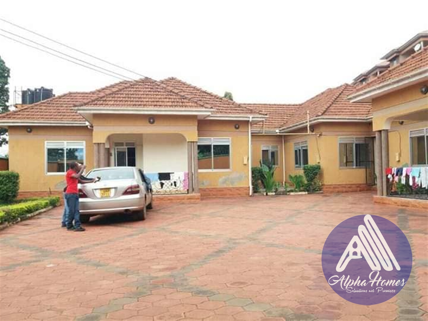 Semi Detached for rent in Bbunga Kampala