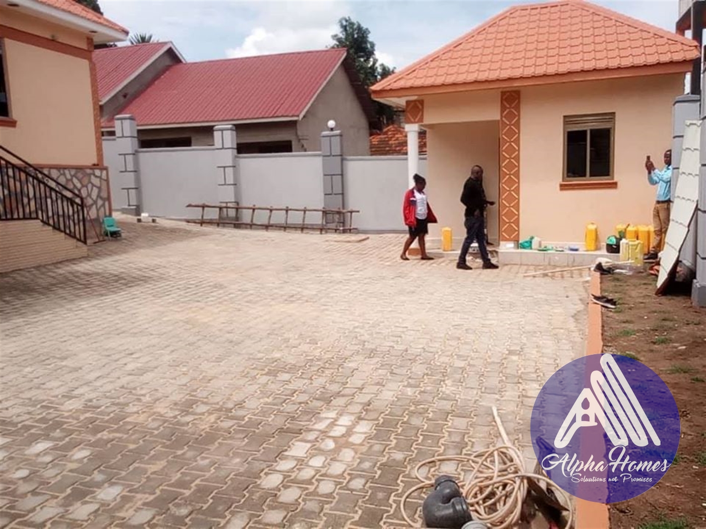 Bungalow for sale in Bwebajja Wakiso