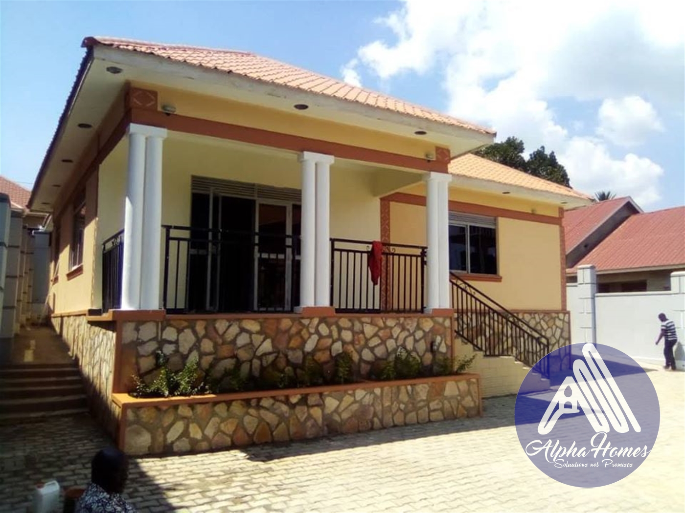 Bungalow for sale in Bwebajja Wakiso