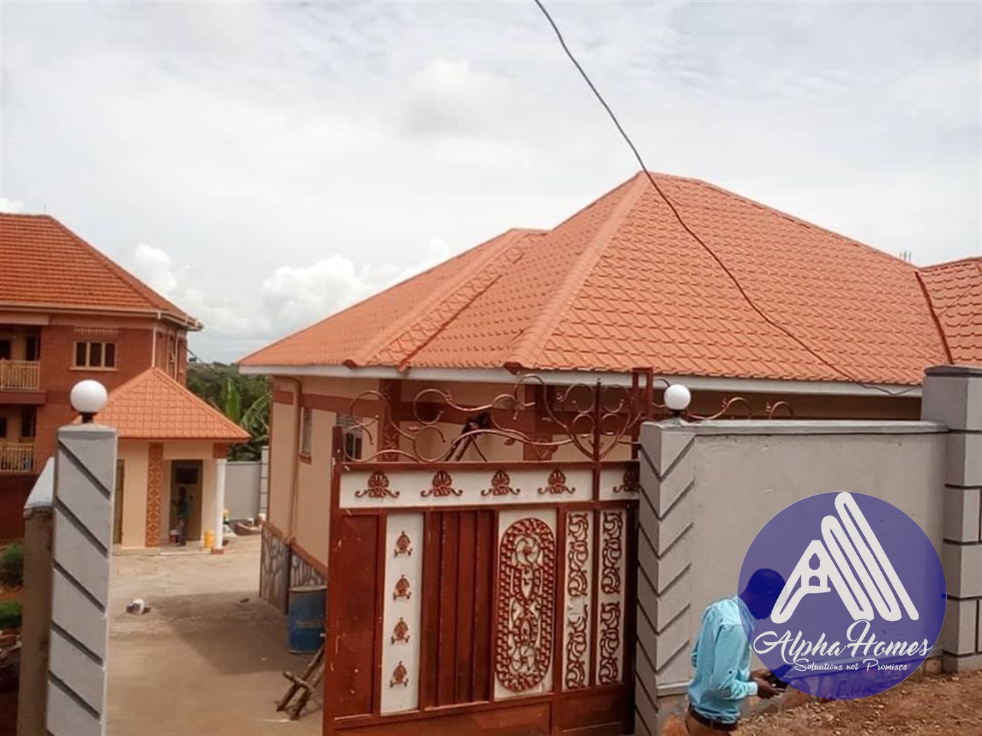 Bungalow for sale in Bwebajja Wakiso