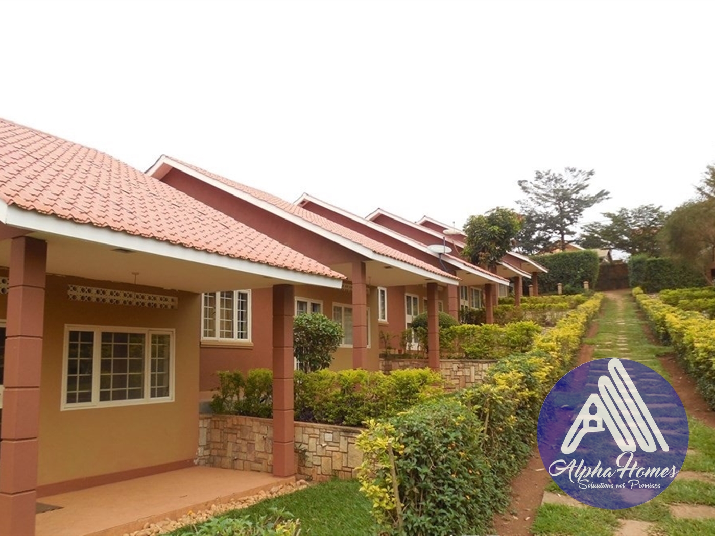 Semi Detached for rent in Bweyogerere Wakiso