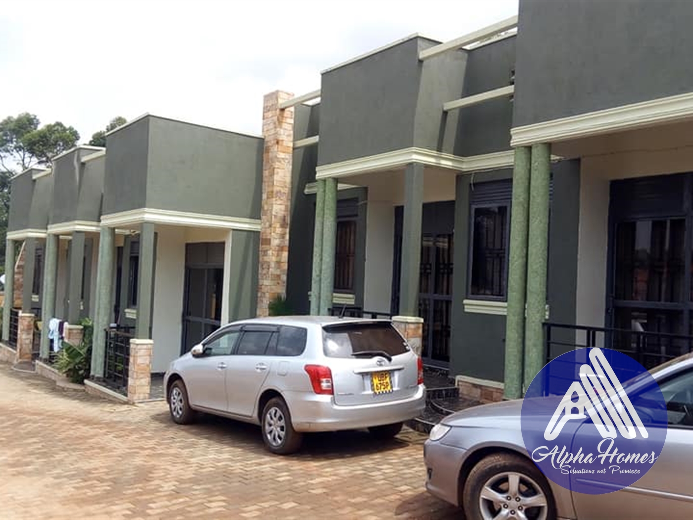 Semi Detached for rent in Najjera Wakiso