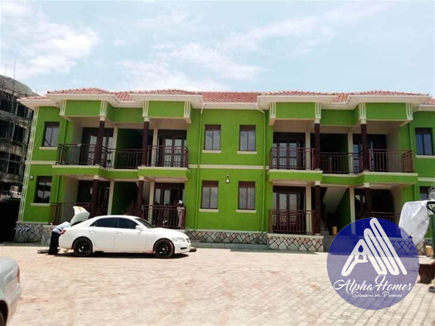 Apartment for sale in Kyanja Kampala