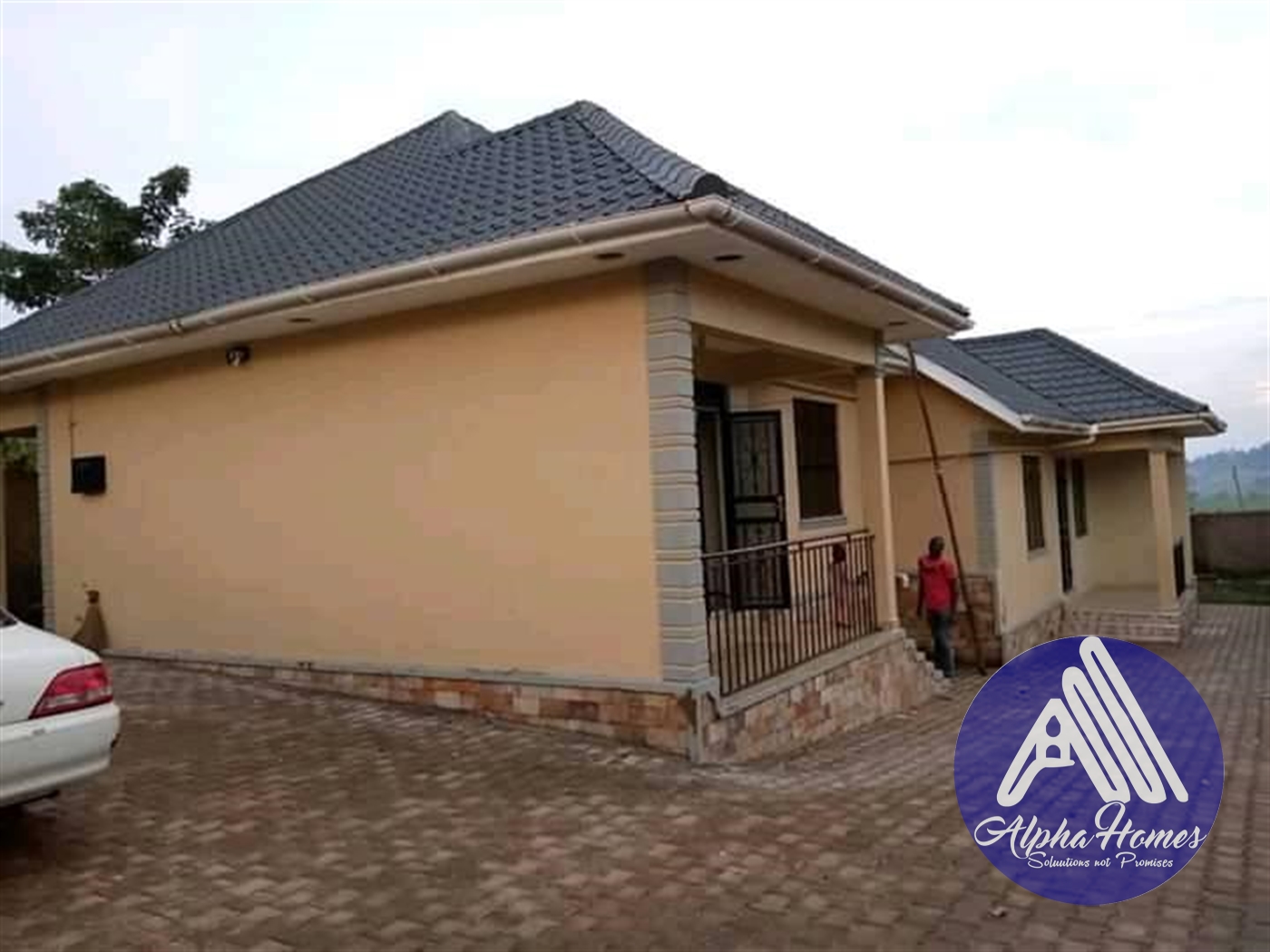 Semi Detached for rent in Gayaza Wakiso