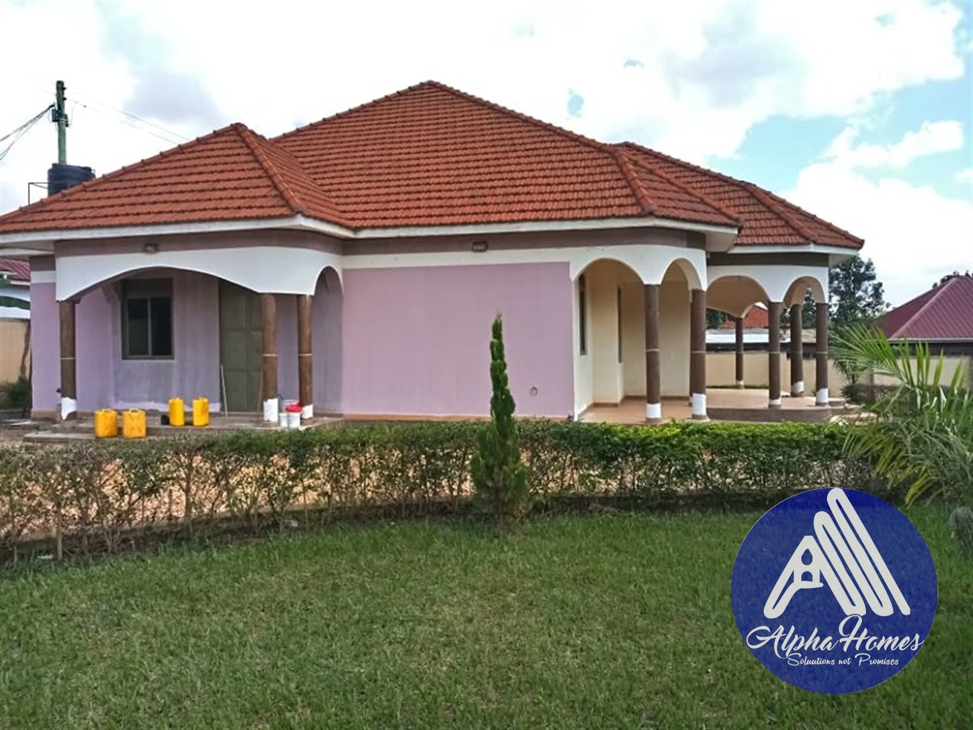 Bungalow for sale in Najjera Wakiso