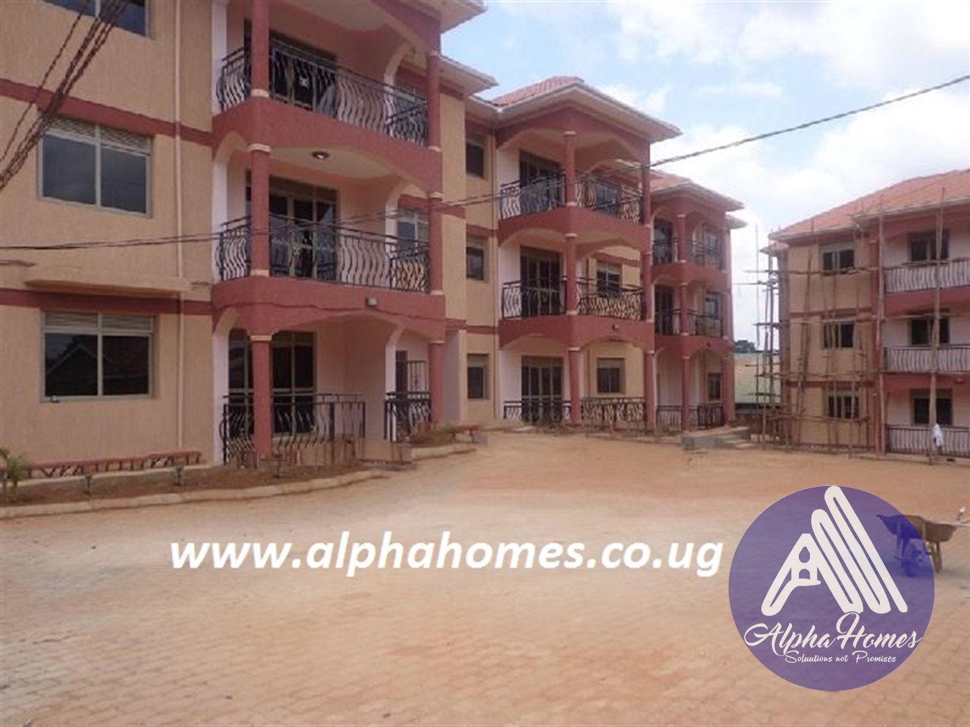 Apartment for rent in Kireka Wakiso