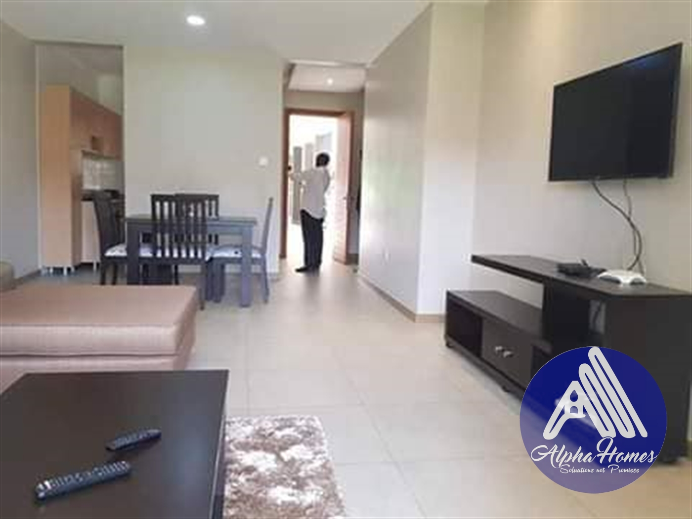 Duplex for rent in Kololo Kampala