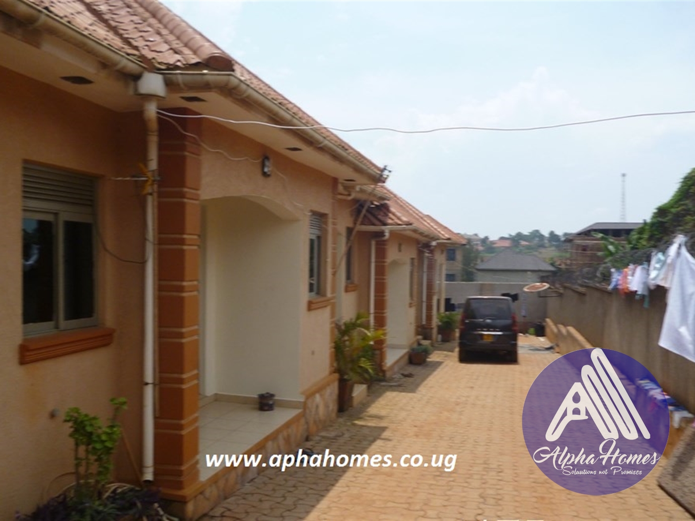 Semi Detached for rent in Kyaliwajjala Wakiso