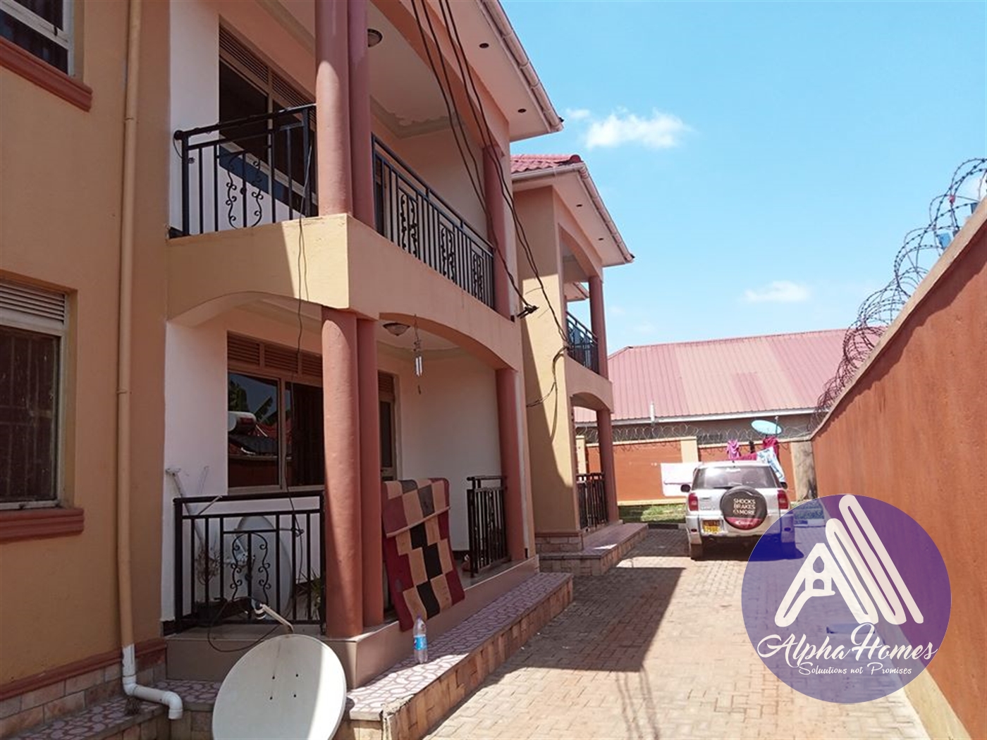 Apartment for rent in Namugongo Wakiso