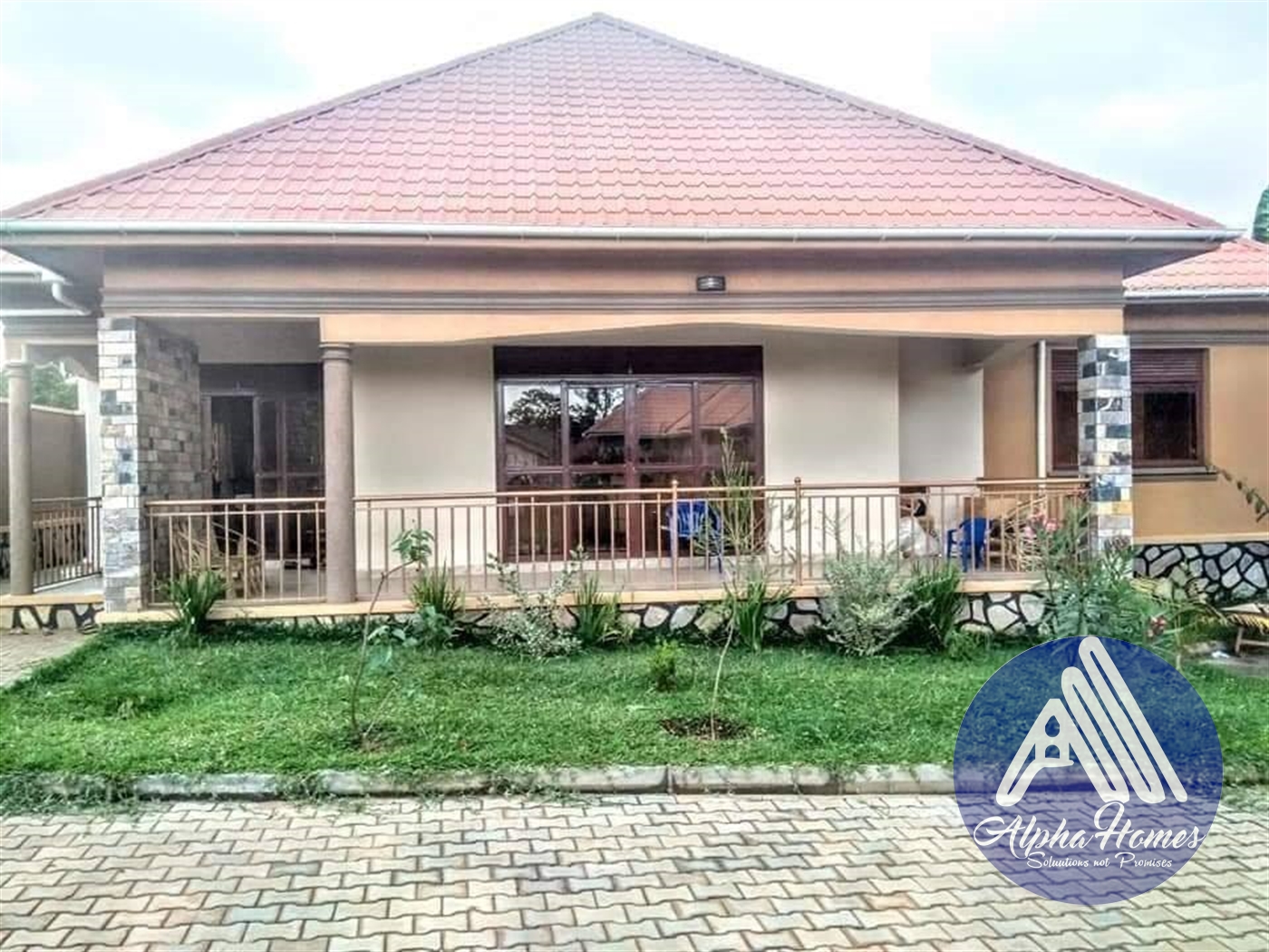 Bungalow for sale in Bwebajja Wakiso