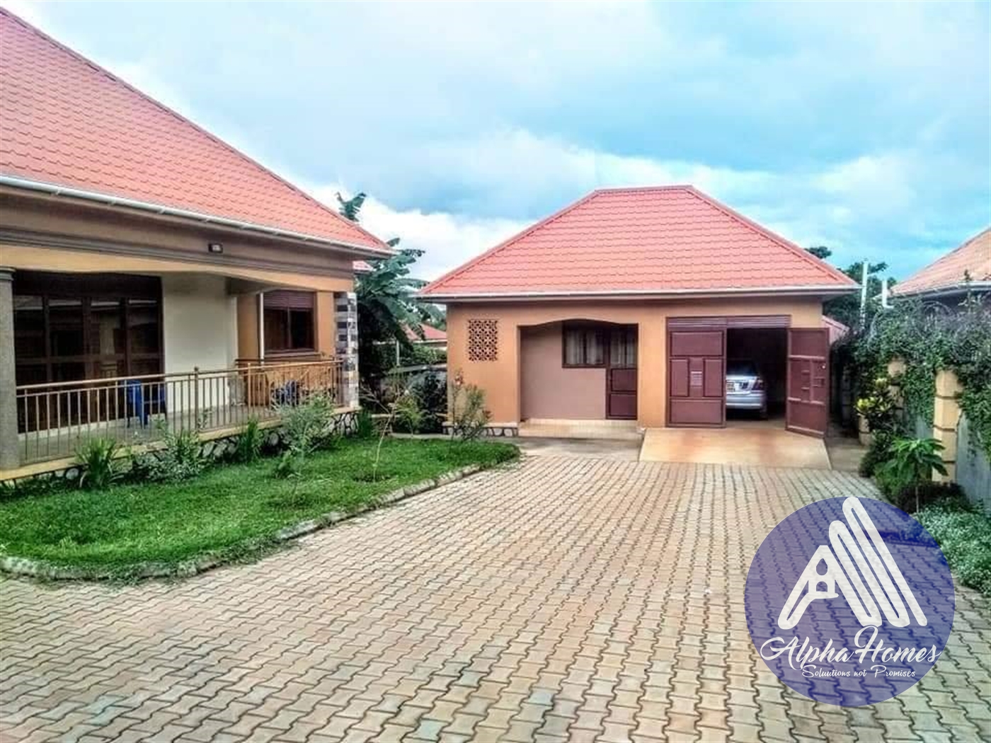 Bungalow for sale in Bwebajja Wakiso