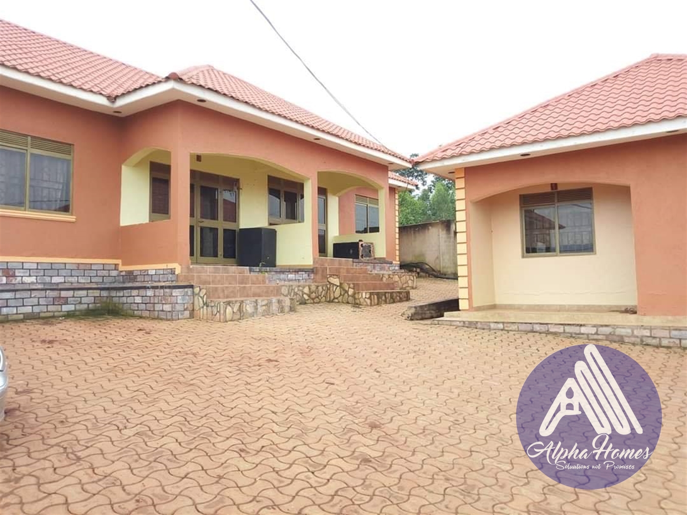 Semi Detached for rent in Najjera Wakiso