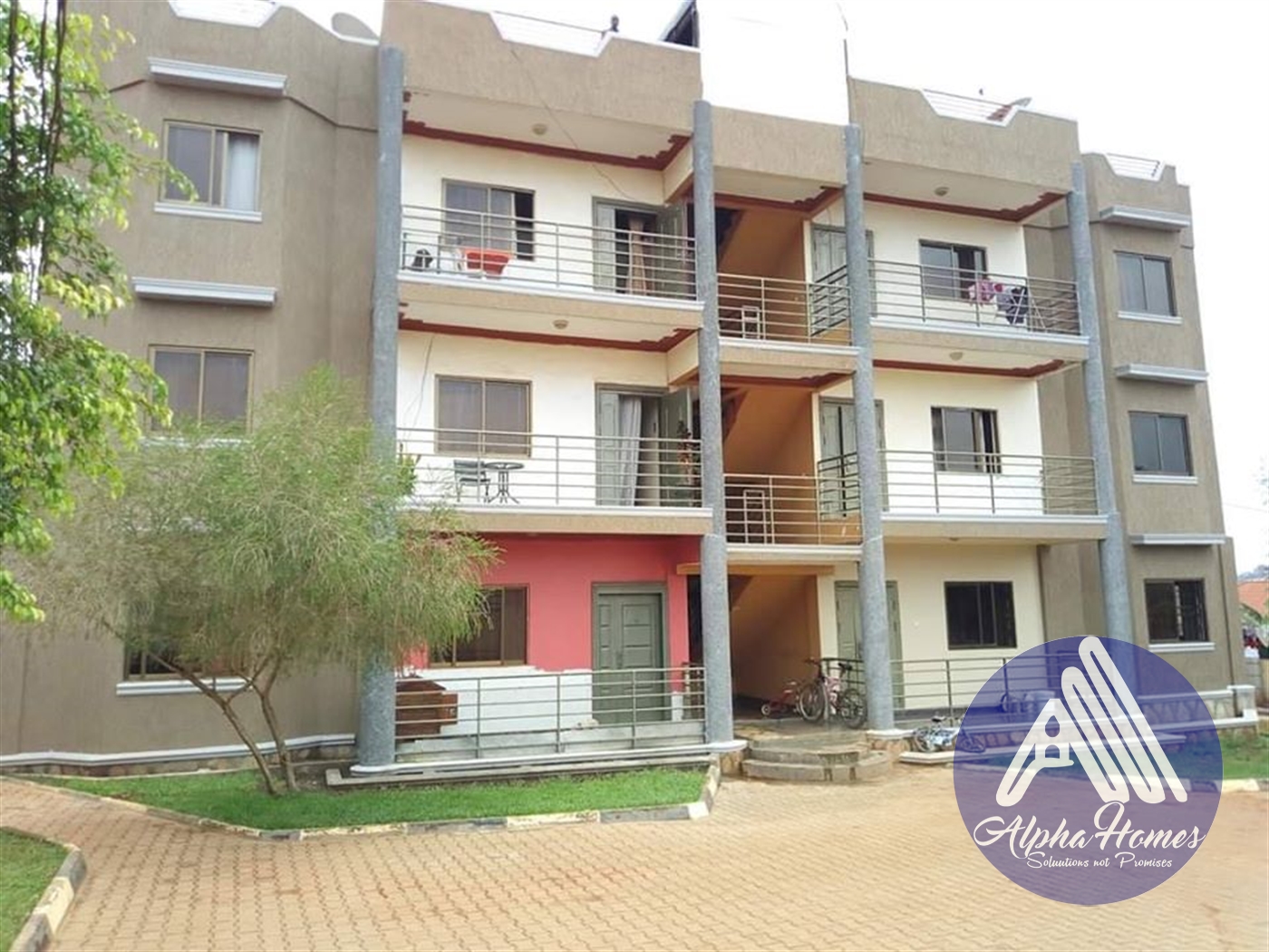 Apartment for rent in Najjera Wakiso