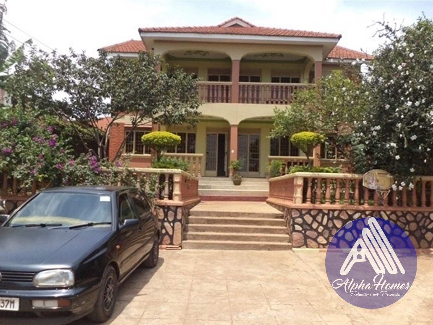 Duplex for rent in Ntinda Kampala