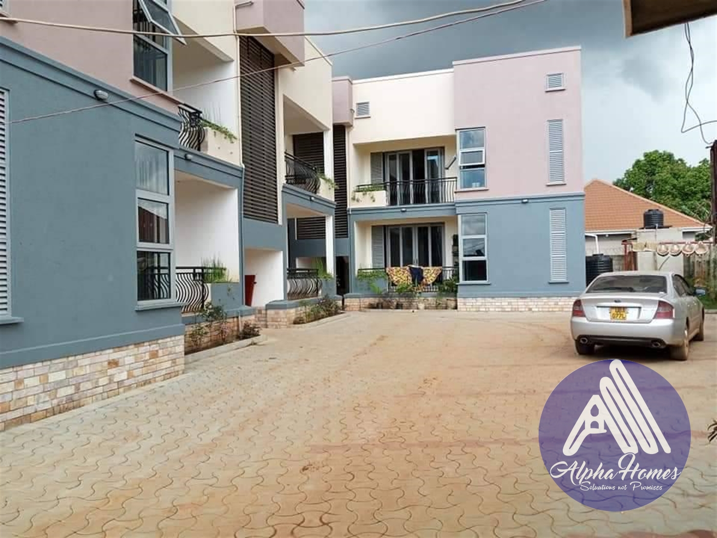 Apartment for rent in Najjera Wakiso