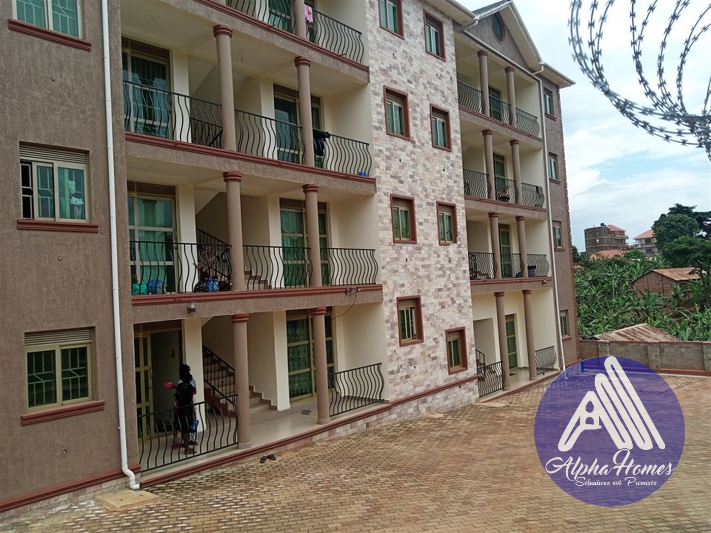 Apartment for rent in Najjera Wakiso