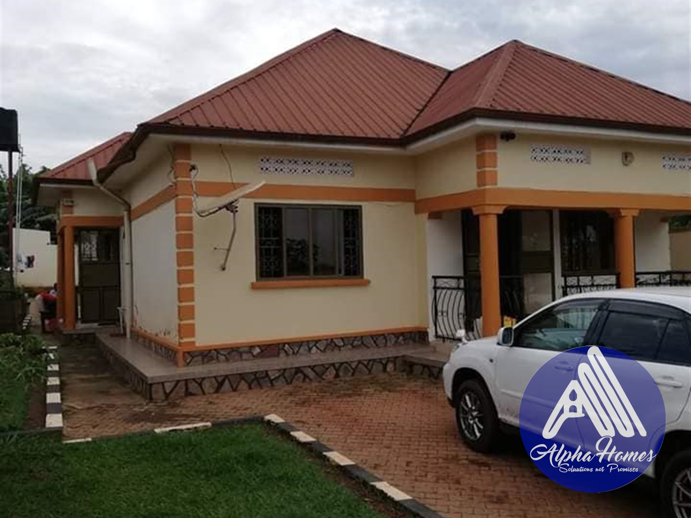 Bungalow for rent in Najjera Wakiso