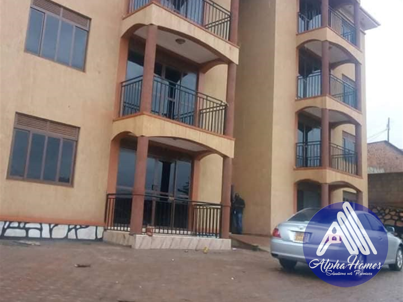 Apartment for rent in Kisaasi Kampala